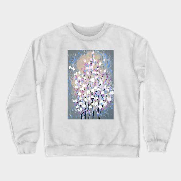 Grey 11 Crewneck Sweatshirt by SheerJoy